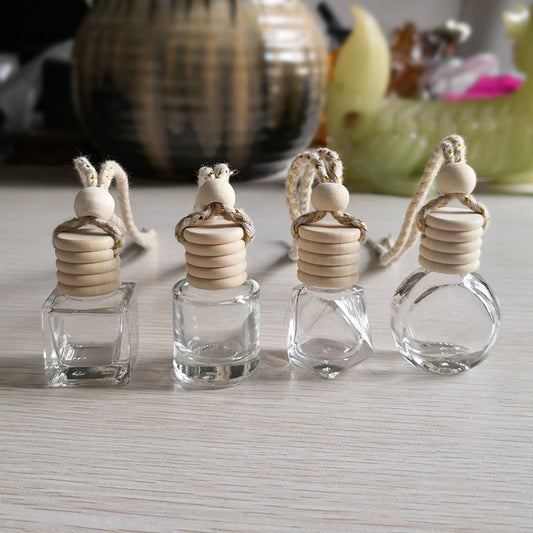Car Empty Perfume Bottle Rearview Mirror Pendant Car Glass Bottle Empty 85476fb9 65d1 4f7d 9b52 d4846ba28e3e