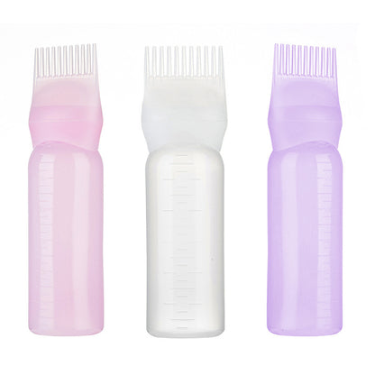 Hair Dye Bottle Comb Tooth Bottle Color Cream Hair Care Pot Shampoo Bottle 8548aaeb 0220 4283 bc2c 3e4126de5150