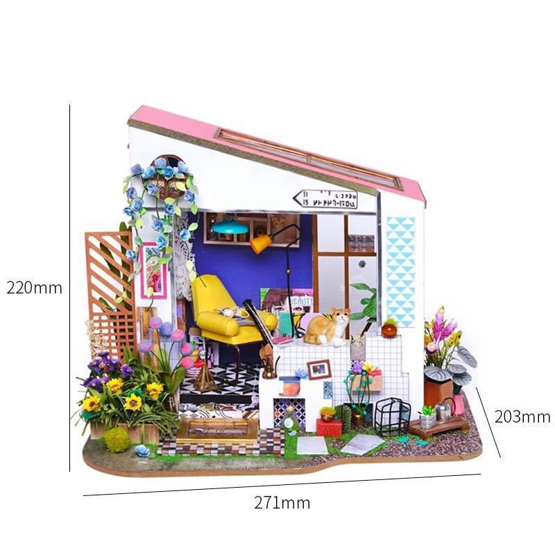 diy art hut handmade house 855448400672