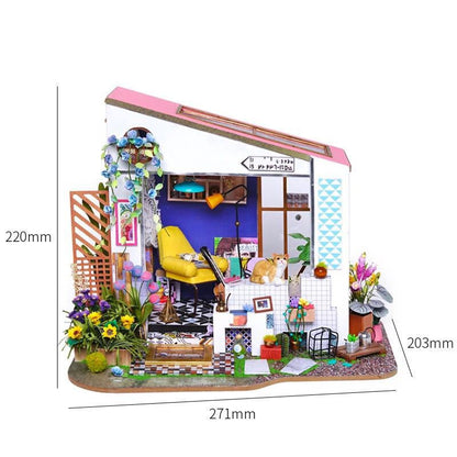 diy art hut handmade house 855448400672