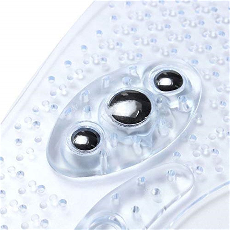 Magnet Magnetic Plus Elastomer Transparent Silicone Massage Insole Health Massage Insole Magnetic Therapy Anti-fatigue 855850