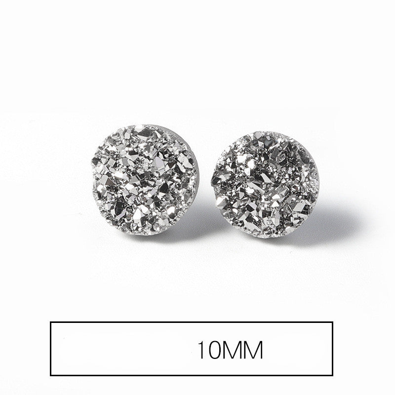 Men's Fashion Simple Temperament Silver Earrings 855d0cc8 2c67 42be a391 0418badfa2ba