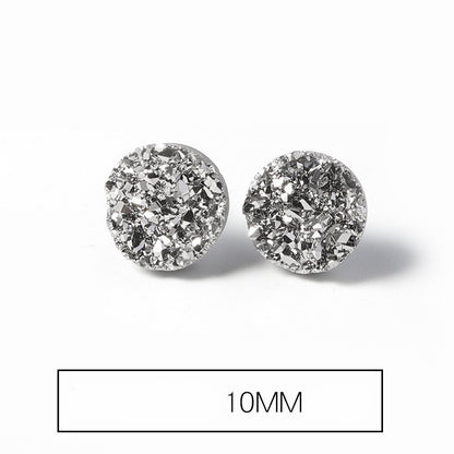 Men's Fashion Simple Temperament Silver Earrings 855d0cc8 2c67 42be a391 0418badfa2ba