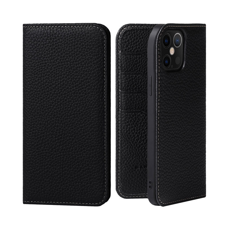 Applicable Leather Case Drop-resistant Flip Cover - 图片 3