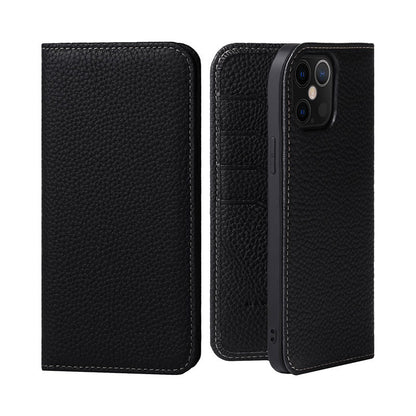 Applicable Leather Case Drop-resistant Flip Cover - 图片 3