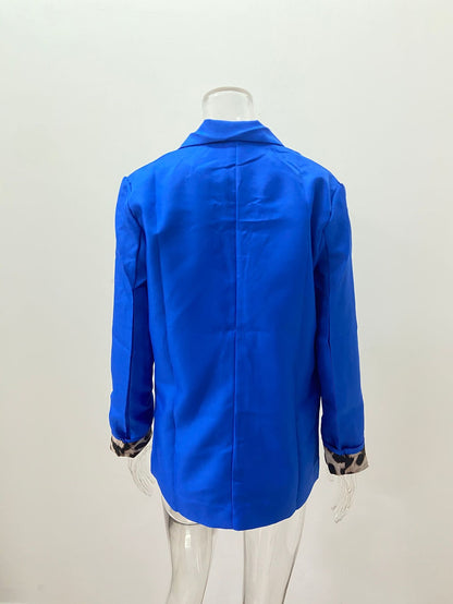 Long Sleeved Cardigan Casual Suit Coat Women 855e054f e8b0 4430 a65e 2f623733aca1