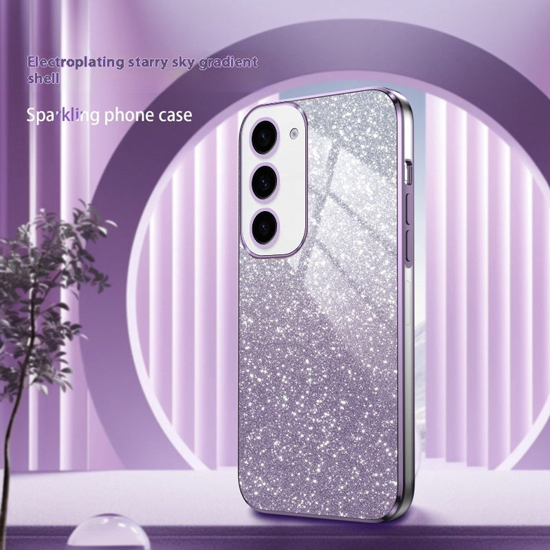 Electroplating Phone Case Gradient Protective Cover - 图片 3