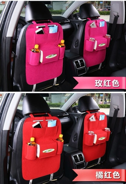 Multi-Purpose Auto Seat Organizer Bag 856614017700