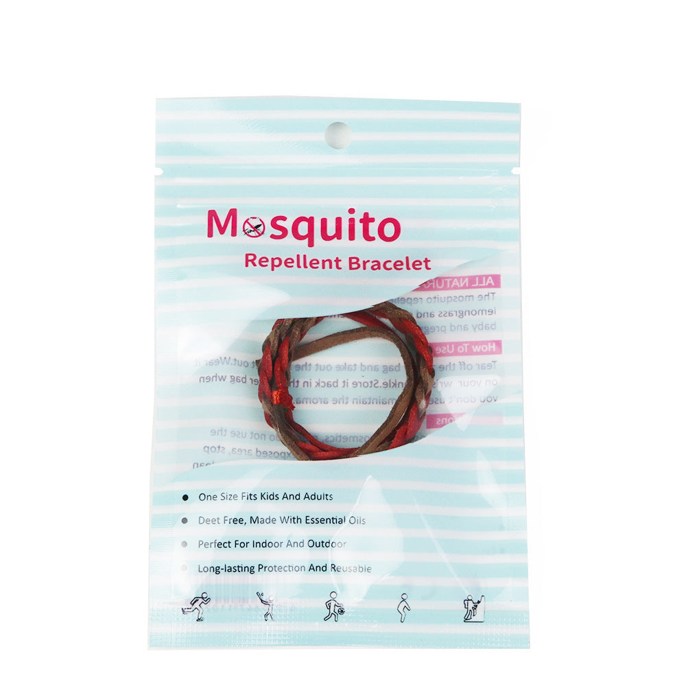 Plant Essential Oil Leather Mosquito Repellent Bracelet 85683045 004a 47ba 8e3e 858bd8b9d011