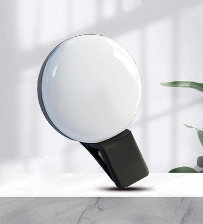 Make-up Selfie With Mobile Phone Fill Light Round Fill Light - 图片 6