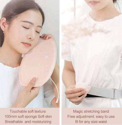 Rechargeable Relaxation Menstrual Pain Patch Relieving Massage Belt 857226574712