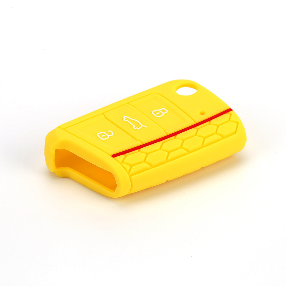Brand New Color Silicone Key Case Car Key Case 8572bbf2 17d8 496a b047 815362e77347