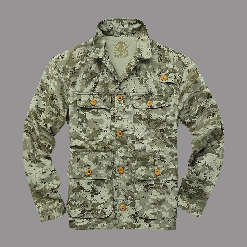 Camouflage jacket 857383064946