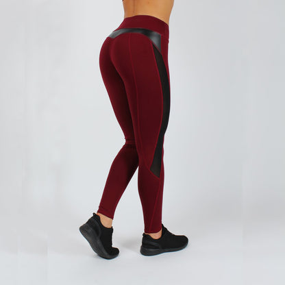 High waist hip sports leggings 857573569143
