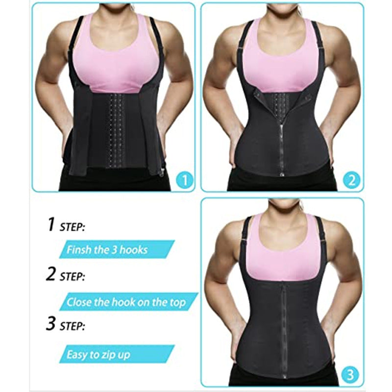 Neoprene Corset Vest Sports Girdle Women 8578529e 92f9 4581 af75 4f93ec2b4043