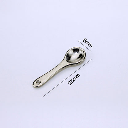 Miniature food play scene model 857866948357