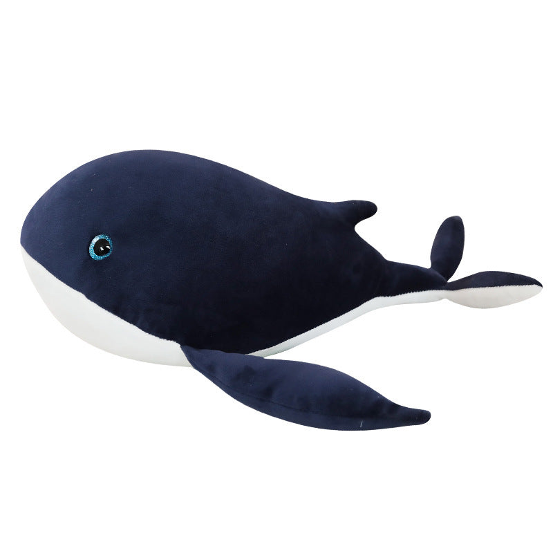 Big whale pillow 857979179612