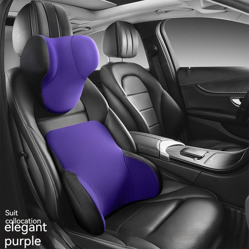 Memory Foam Three-dimensional Hydrophobic Lumbar Support Pillow Oil-proof Light Luxury Comfortable Breathable Car Automotive 
