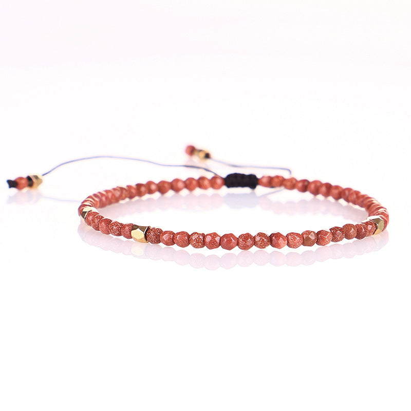 Hand Woven Stone Bead Bracelet 857e62f9 e380 479b a6d2 e6676fa34912