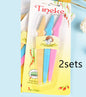 Stainless steel eyebrow shaping tool 857f4369 5f49 453e 9e01 cb7105812741