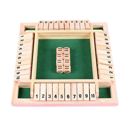 Ultimate Shut The Box Board Game 858316e7 e7dd 4429 80e4 86802683109b