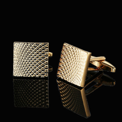 Men's Shirt French Cufflinks High Quality Enamel Vintage Pattern Laser Metal Cube Cufflinks 85833388 6af8 47d2 9ab2 acc20559d