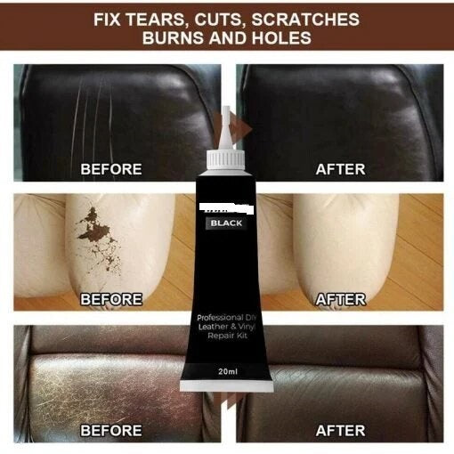 Leather repair paste 858684324682