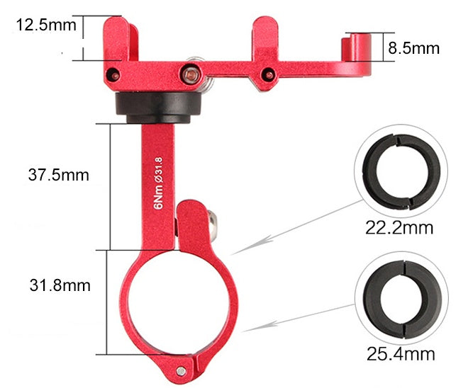 Motorcycle Cellphone Holder - 图片 8