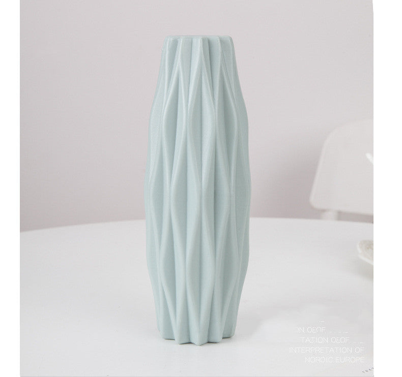 Plastic Decoration PE Drop-proof Vase Display 858902715565