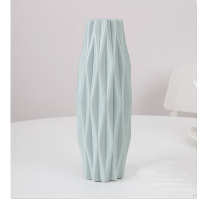 Plastic Decoration PE Drop-proof Vase Display 858902715565
