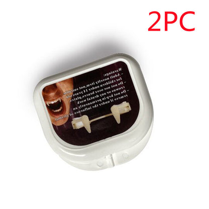 Halloween Cosplay Retractable Vampire Teeth Dentures 858a4200 443d 4b34 b332 3857fc2f0ca8