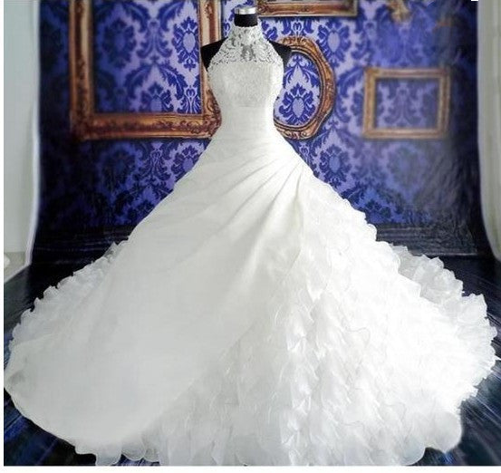 Wedding Dress Wholesale High-end Dress With Big Tail 858b9634 da7a 47ca 83eb 1a23ae6ce154