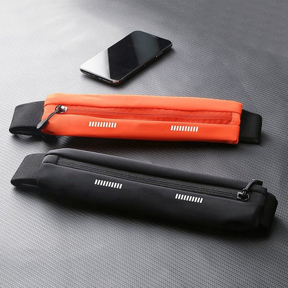 New Running Waistpack Outdoor Sports Fitness Waterproof Ultra Thin Invisible Belt 6.5 Inch Multifunctional Phone Bag 858ebbc6