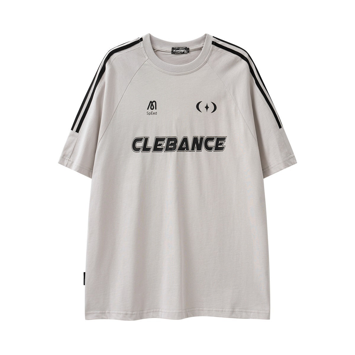 Ribbon Letter Printed T-shirt 85920578 9846 45cb afc3 00d6bb83c428