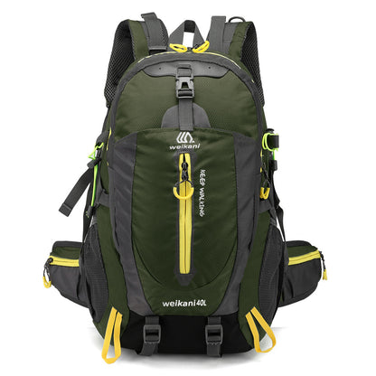 New Outdoor Sports Backpack 40L Hiking Backpack Hiking Cross-country Package Hiking Backpack 859aa3c3 7dfe 4611 b8e2 034eb107