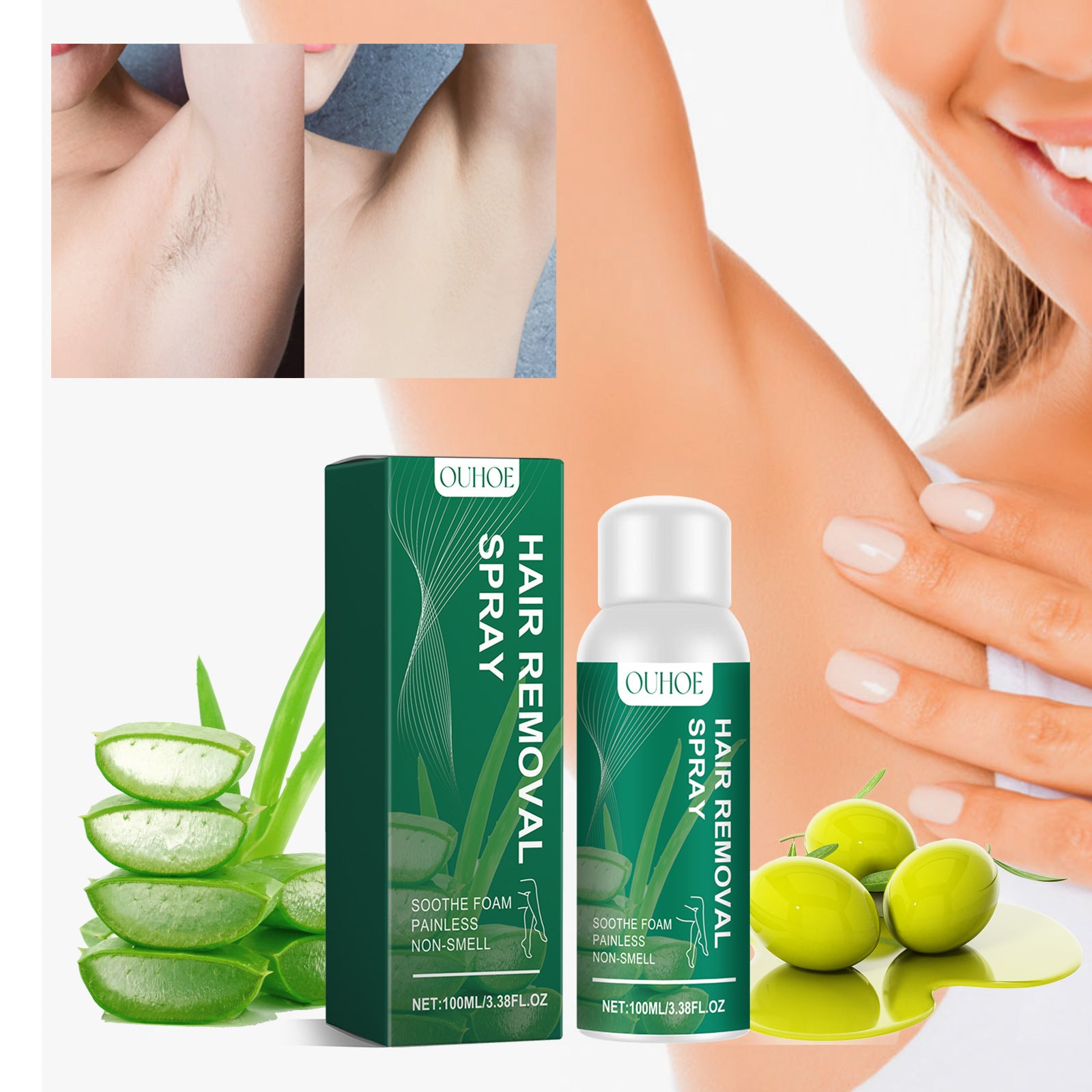 Hair Removal Spray Fast And Gentle Whole Body 859ced27 755b 4413 a80b 711a2e2c36fc
