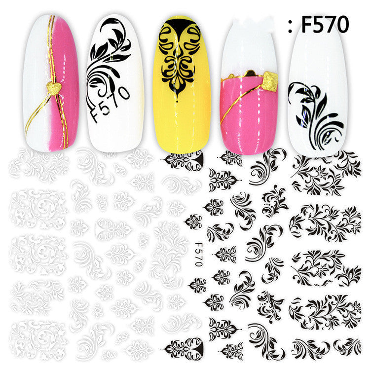 Japanese Three-dimensional 5D Embossed Nail Stickers 85a0d041 7bae 4441 82e5 1ae6722c4d95