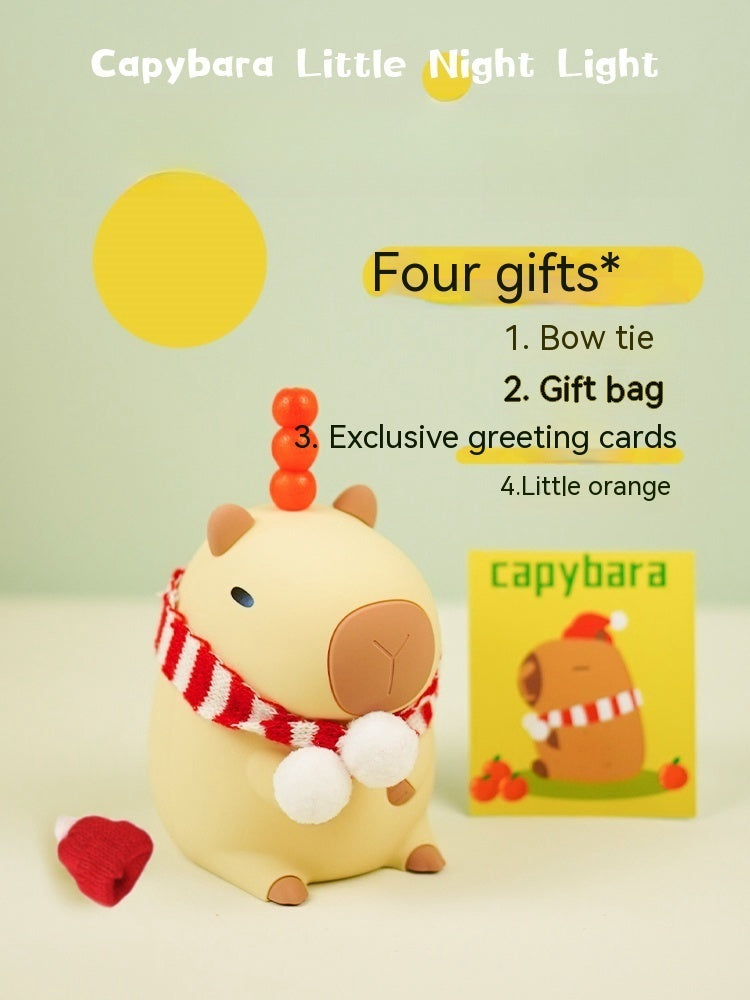 Cute Capabala Small Night Lamp Decoration For Girls Girlfriends Creative Practical Birthday Gift 85a10c9f c14b 40bb a6ee 7e6d
