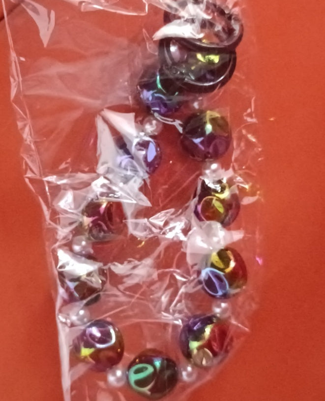 Bow Luminous Colorful Acrylic Beads Mobile Phone Charm Keychain 85a9252d 277e 4c4a 8d79 b7d233e941a6