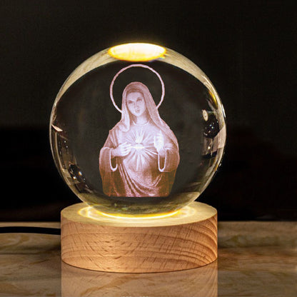 Creative Glow Crystal Cross Church Office Desk Surface Panel Ornaments 85b57ddc 8b0a 4bc0 9891 a96df060eb74