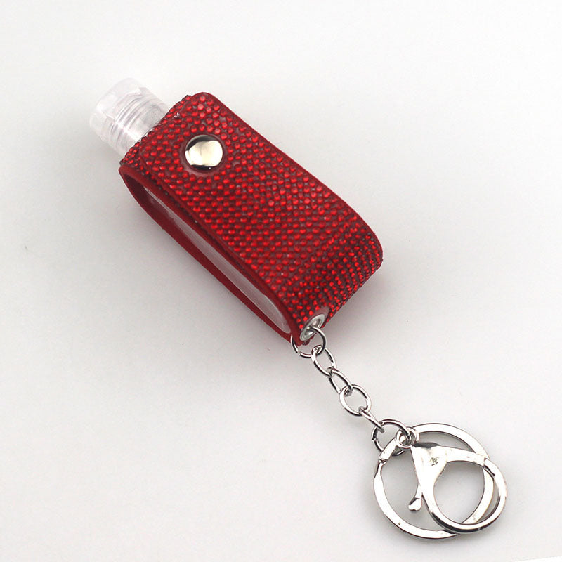 Leather Diamond Keychain Creative Original Design 85b91385 190a 46f9 90f1 1b32716993bf