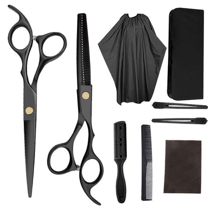 6 Inch Color Barber Scissors Hairdressing  Set - HD Wireless Product #7