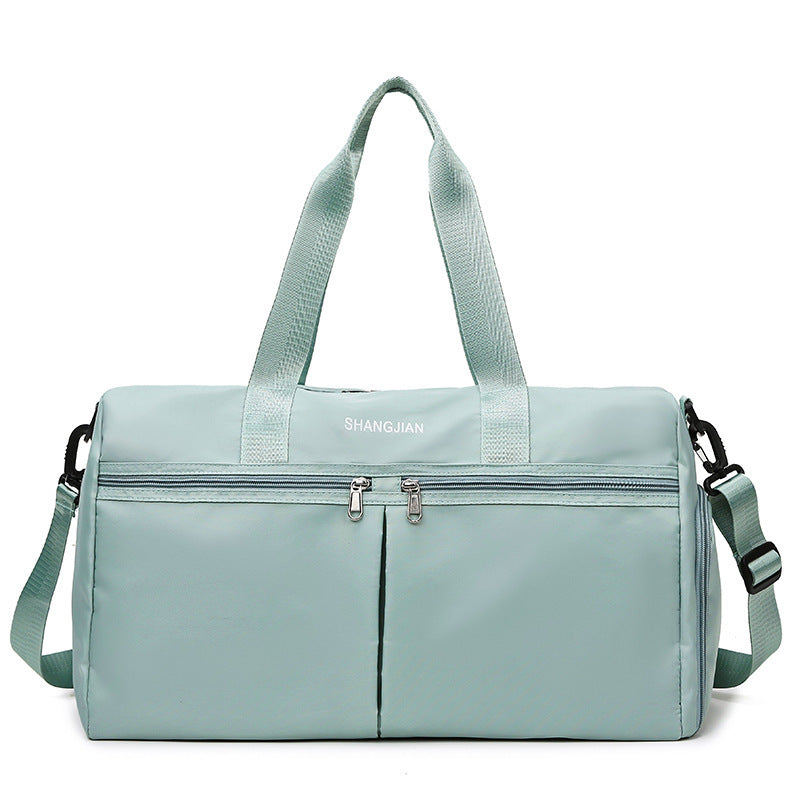 Travel Bag Women's Large Capacity Sports Fitness Portable Yoga Bag 85c4e5f3 79e2 43f0 a1a8 845eb03850b1
