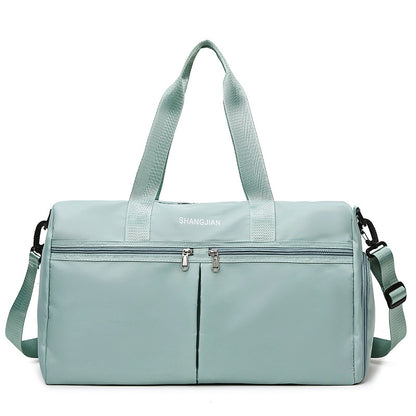 Travel Bag Women's Large Capacity Sports Fitness Portable Yoga Bag 85c4e5f3 79e2 43f0 a1a8 845eb03850b1