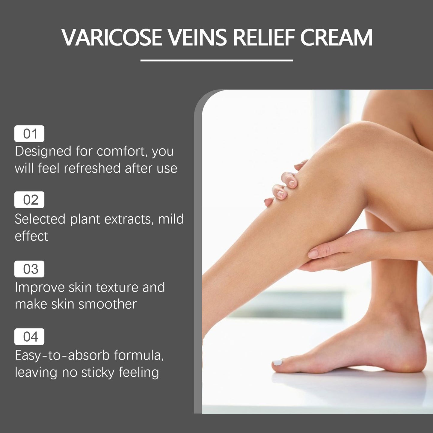 Leg Neck Cream Gentle Relief Discomfort 85c64325 2c1a 46cb 803d c9c8cc2e3441