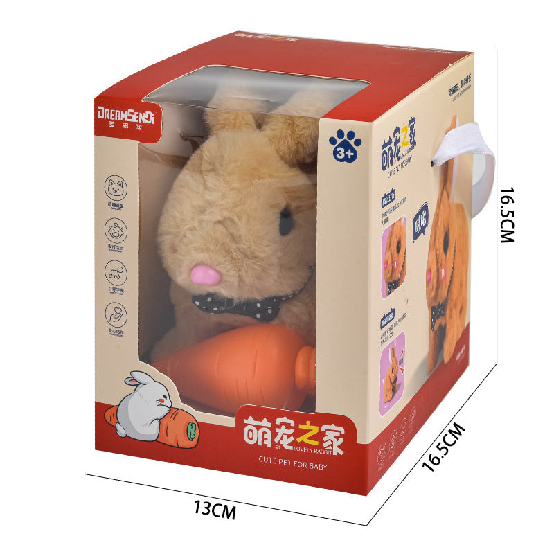 Children's Electric Simulation Plush Pet Teddy 85d955fc 318a 446b a303 b52d3e189a68