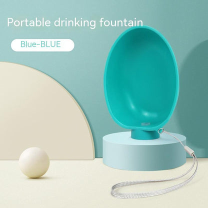 Portable Dog Drinking Bowl Outdoor Water Feeding Pet Outside Water Cup Dog Kettle For Small Breeds Dogs Pets Products 85d9abc