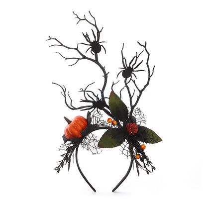 Halloween Bat Pumpkin Headband 85da2539 f089 47ef 8032 b2cd717434f6