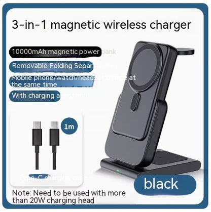 Magnetic Bracket Three In One Wireless Charger 85e0e0a6 0d6f 46e6 998e 6a247799a90f trans