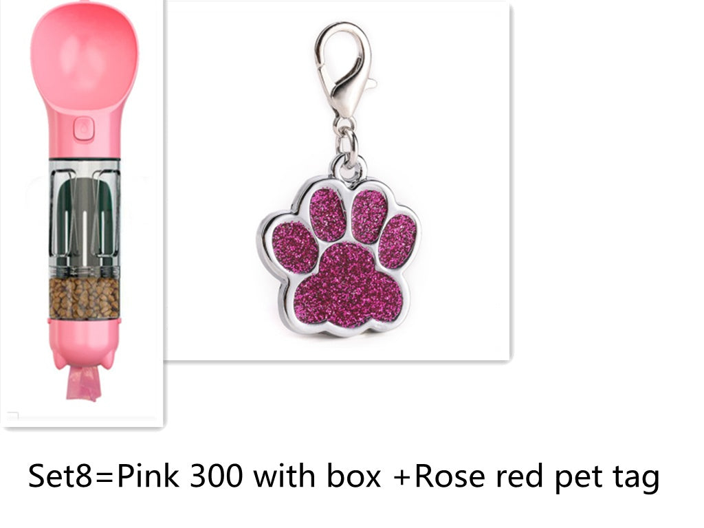 Pet multifunctional water cup Going with the dog 85ef5db7 5035 416d b2e9 40c083286dd5